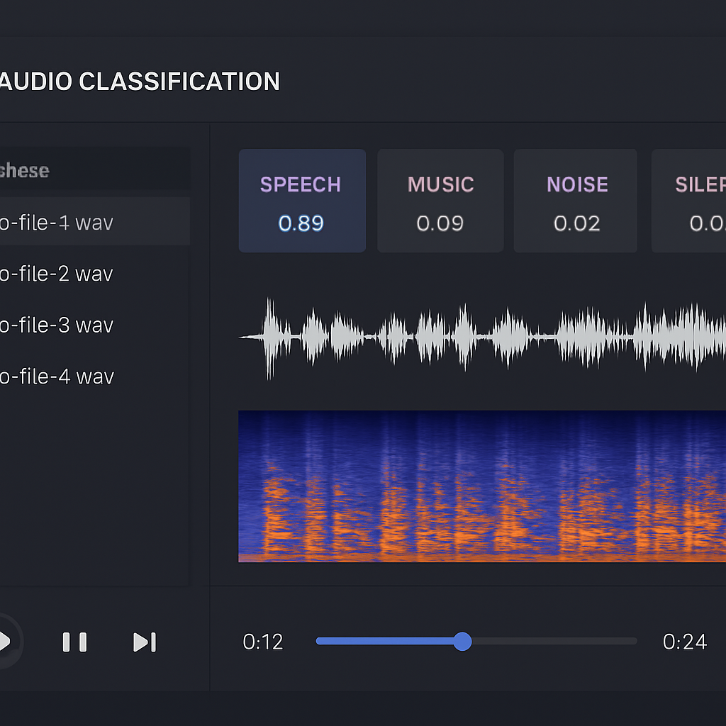 Audio Classification